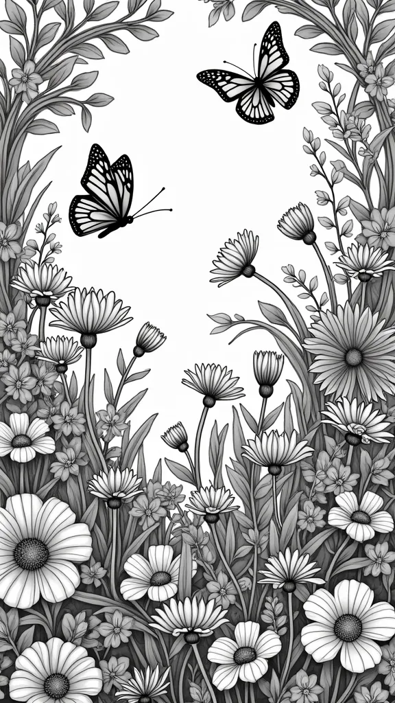 large print adult coloring pages